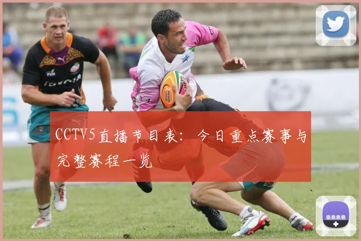 CCTV5直播节目表：今日重点赛事与完整赛程一览
